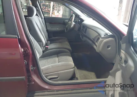 2001 Chevrolet Impala from USA, damaged, VIN 2G1WF55E419321307